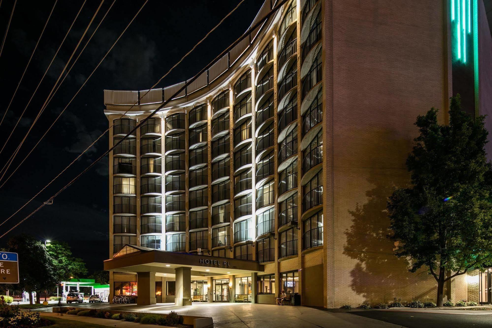 Hotel Rl Salt Lake City Bagian luar foto
