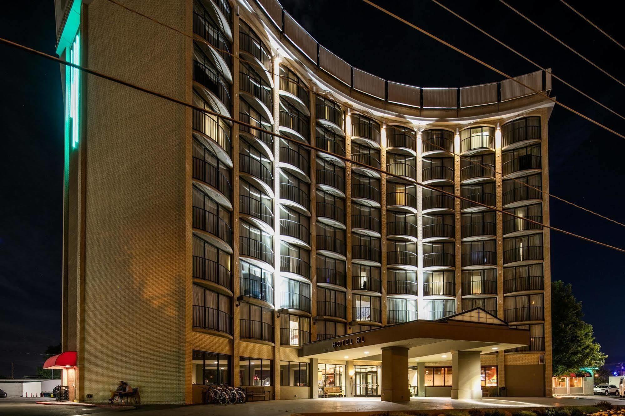 Hotel Rl Salt Lake City Bagian luar foto