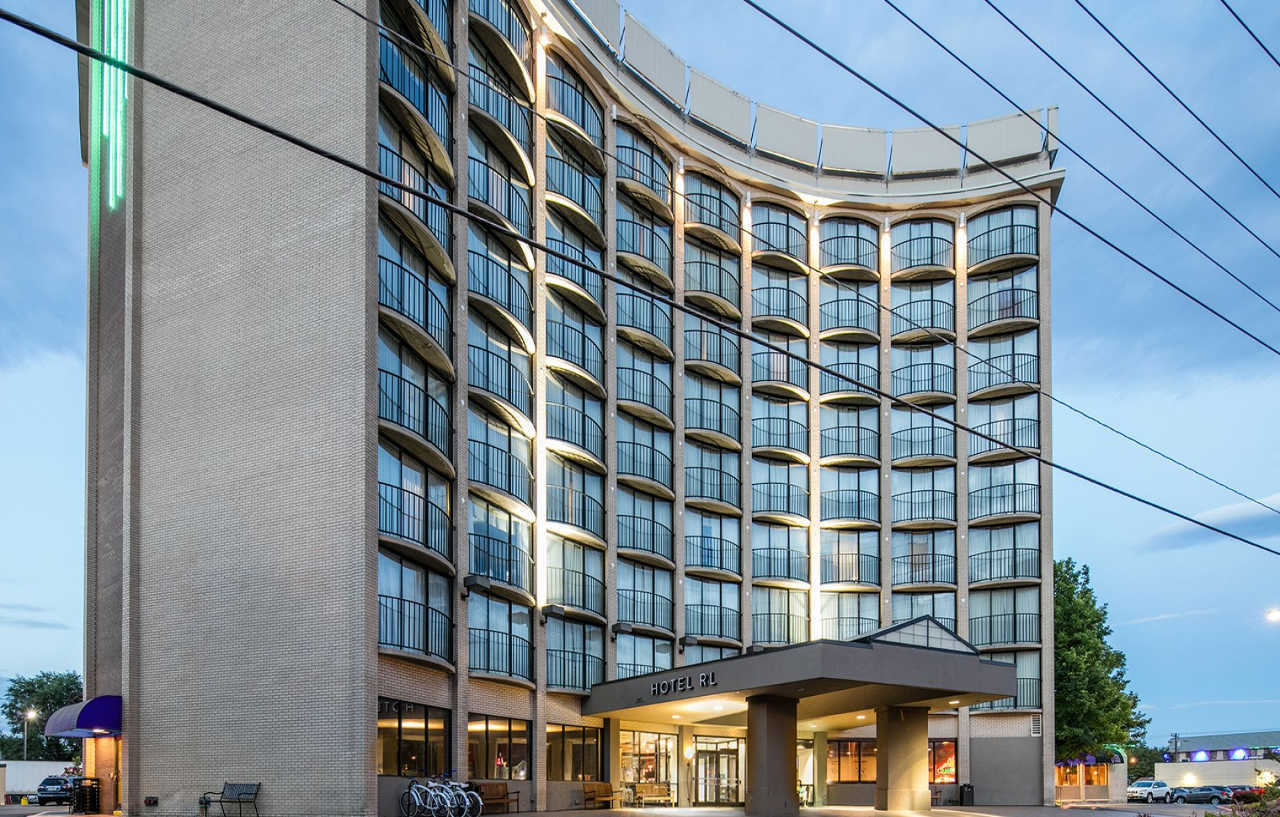 Hotel Rl Salt Lake City Bagian luar foto